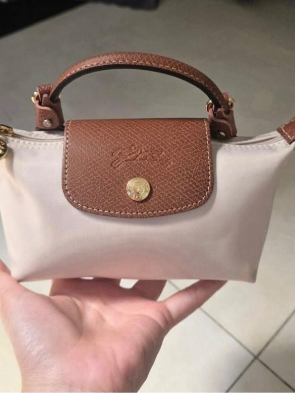 New Longchamp mini bag - Picture 2 of 4